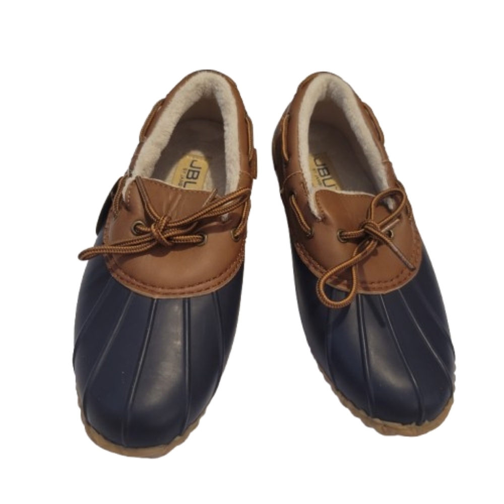 Jambu JBU Gwen Weather Ready Women's Size 7 Brown/ Blue Waterproof Low Top
